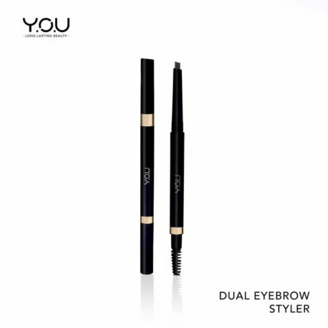 (hàng Mới Về) Bút Kẻ Lông Mày Hai Đầu Y.o.u | BigBuy360 - bigbuy360.vn