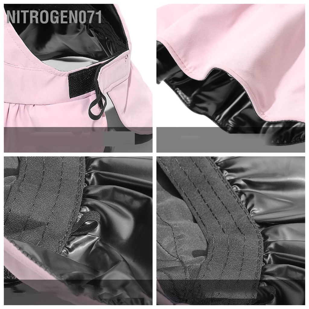 ❤️ Nitrogen071 Mũ xô mùa hè cho phụ nữ có thể gập lại Lớp phủ Vinyl ngoài trời Bảo vệ chống tia cực tím Tấm che nắng bữa tiệc bãi biển