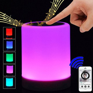 [HOT] Loa Bluetooth Âm Thanh Chất Lượng, Kiêm Đèn Ngủ Thông Minh, Đồng hồ báo thức Smart Touch -smartfamily