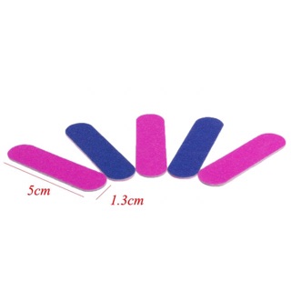 set 20 cây dũa móng mini tiện lợi