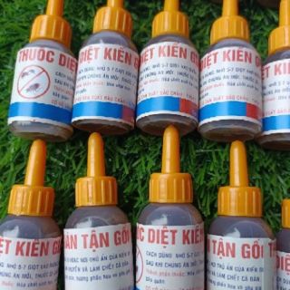 Thuốc diệt kiến gián tận gốc MSA combo 10 lọ