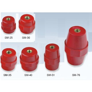 Gối cách điện 2,5p, súp SM25 2p5, sứ đỡ thanh cái SM25 , sứ cách điện SM25, Sứ hạ thế SM25