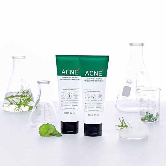 [Chính Hãng] Sữa Rửa Mặt Cho Da Mụn Some By Mi Acne AHA-BHA-PHA Clear Foam Fullsize 100ml | BigBuy360 - bigbuy360.vn