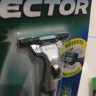 COMBO Dao cạo râu Gillette Vector và bọt cạo râu Gillette Vector 50g