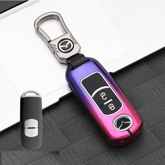 Ốp Khóa Mazda All New CX5, CX8, Mazda 2, Mazda 3, Mazda 6 Chìa Dài