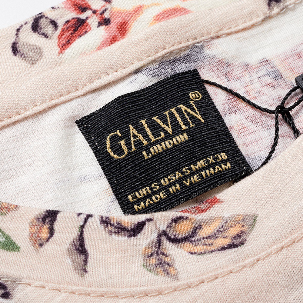 Áo thun Galvin họa tiết chất cotton co giãn form basic trẻ trung APGV36-3-4 - Leo Vatino | BigBuy360 - bigbuy360.vn