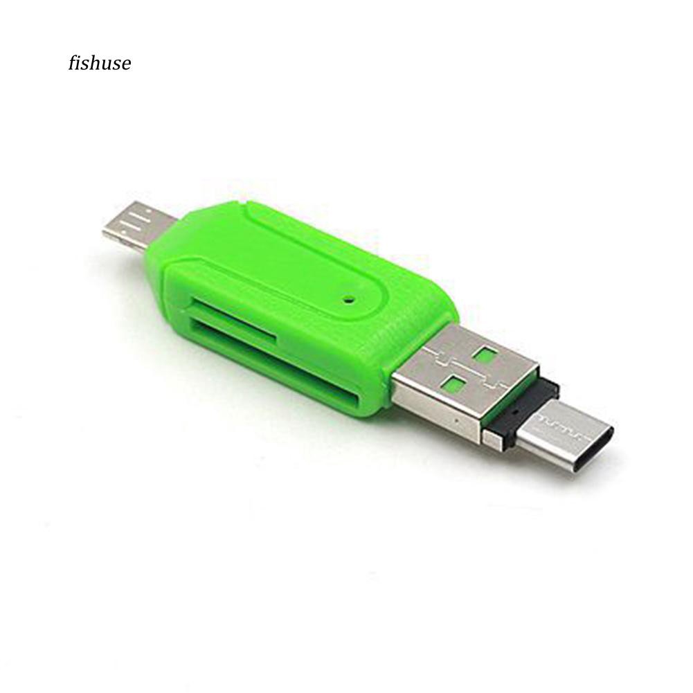 Bộ chuyển đổi kết nối điện thoại sang USB OTG cho Macbook