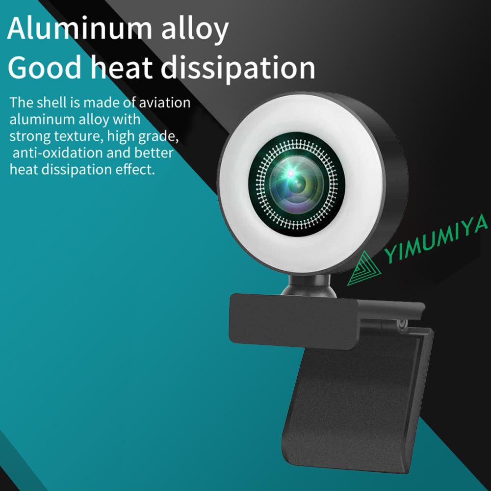 Webcam 1080p Hd Usb Có Micro Cho Pc / Phát Sóng Trực Tiếp | BigBuy360 - bigbuy360.vn