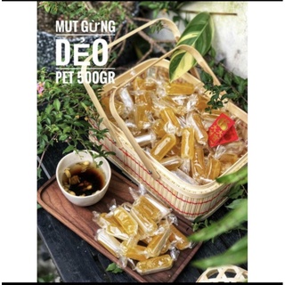 MỨT GỪNG DẺO VIÊN
