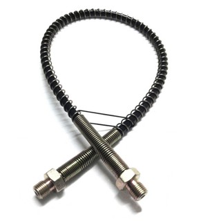 Dây Bơm Cao Áp Ô Tô - Ren Phi 10 - Dây Dài 53cm - Lắp Vừa Tất Cả Cho Bơm Cao Áp GHM pkb