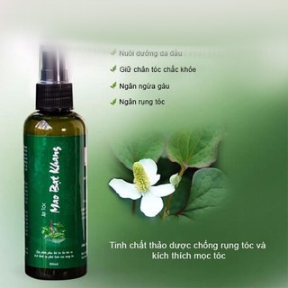 ☑️ Tóc Haco - Xịt Tóc Mao Bạt Khang