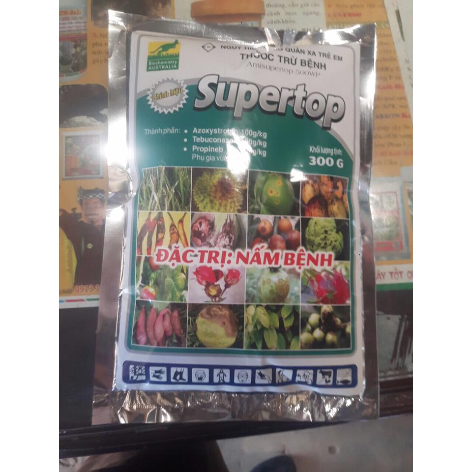 THUỐC TRỪ BỆNH 3 HOẠT CHẤT SUPERTOP