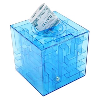 Money Maze 3D Puzzle Box Piggy Bank Currency Gift for Kids