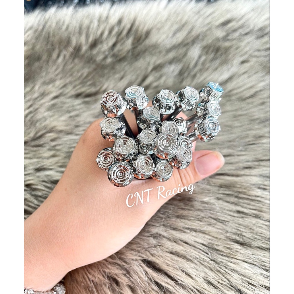 Ốc SALAYA MẪU S08 Size 6li dài 1 phân đến 9 phân. Gắn Được Cho Các Dòng Xe Máy