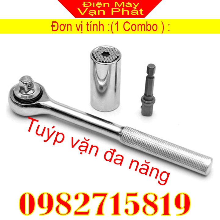 Bộ tuýp vặn đa năng - Gator Grip 1 SP vặn tất cả các loại ốc vít (P025)