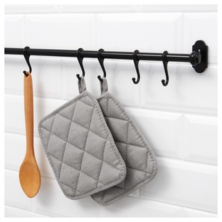 Móc treo đồ 5 chiếc màu đen FINTORP - IKEA