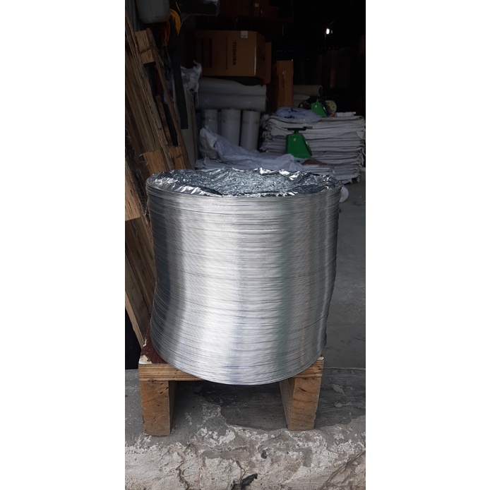 Ống bạc thông gió mềm - D100, 125, 150, 200, 250 ,300 , 350
