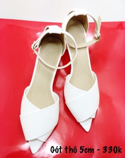 Sandal hở mũi nhọn 5p -100k