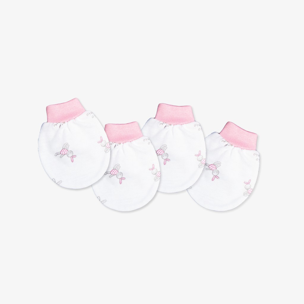 [Mio] Set Bao Tay, Bao Chân MioMio - Màu Sắc Xinh Yêu, Chất Cotton Đẹp, Mềm Mát - Mio Việt Nam