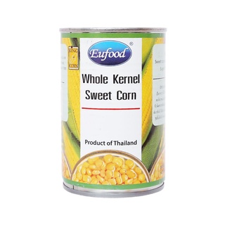 Bắp ngọt nguyên hạt đóng lon eufood 410g