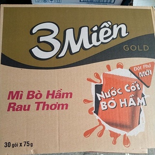 Thùng mì Ba Miền tôm chua cay,bò hầm