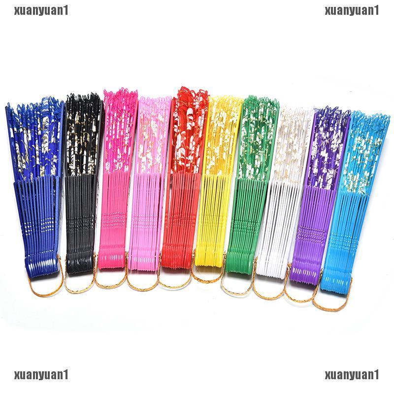 Xyvn Hoa Cầm Tay Gấp Gọn Phối Ren Phong Cách Trung Quốc Dùng Để Múa Tiệc