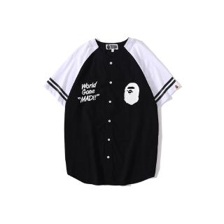 Áo Thun Bape Cổ Tròn Thời Trang C6498