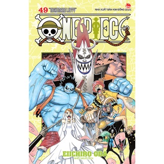 Truyện tranh - One Piece (Tập lẻ từ 41 - 60)