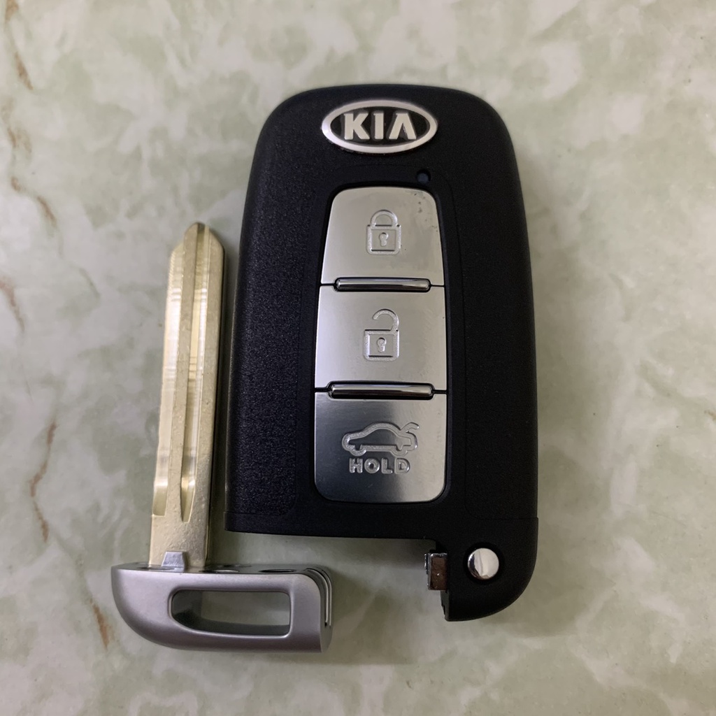 Vỏ Chìa Khóa Smartkey Xe KIA Morning, Cerato, Sorento 3 Nút Điều Khiển Từ Xa