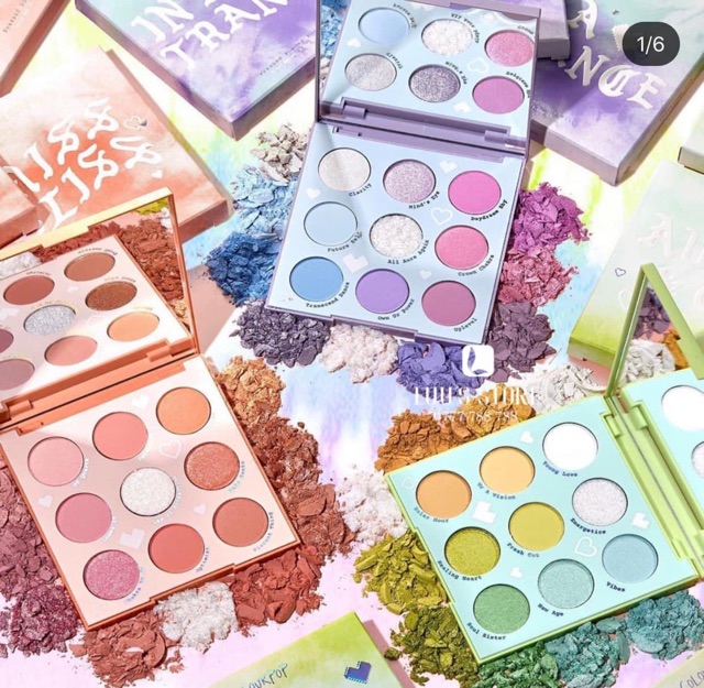 Bảng Màu Mắt Colourpop