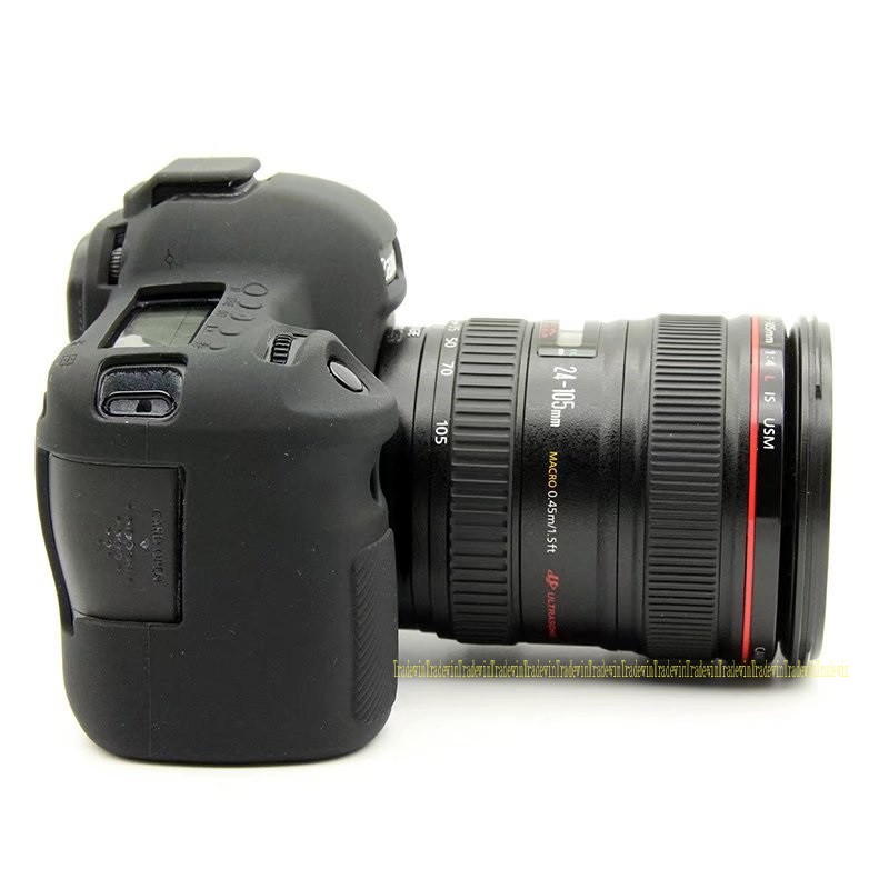 Mềm Vỏ Silicon Bảo Vệ Thân Máy Ảnh Canon Eos 6d