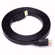 cáp HDMI dẹt - tròn dài 3m chuẩn 1.4 Full HD 1080 3D