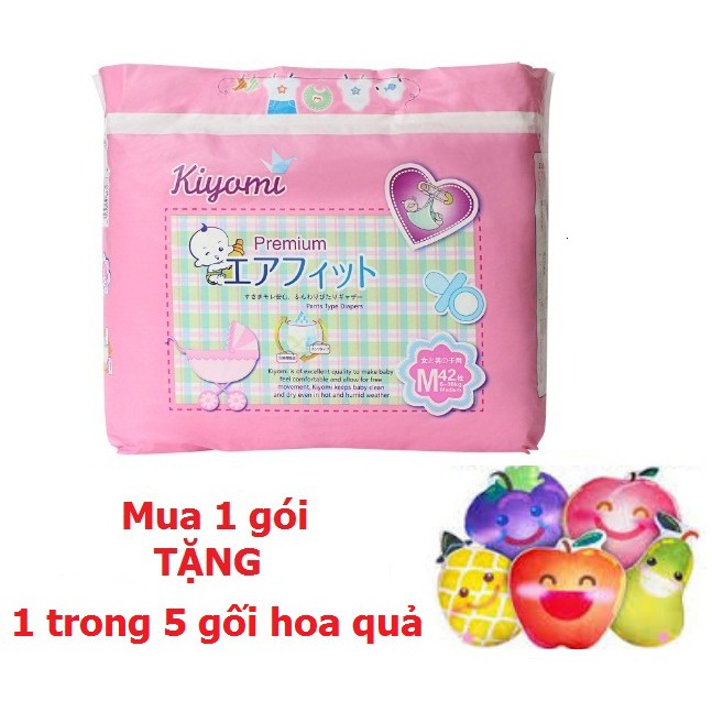 Tã-bỉm quần Kiyomi M42