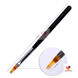 Cọ Ombre cán đen loại 1