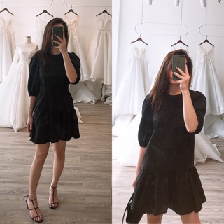 váy zara xs ảnh thật shop mặc