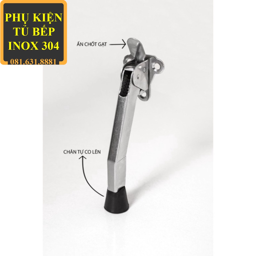 Chặn cửa móng ngựa inox 304 mẫu mới 2023 có lẫy hãm thông minh cực khỏe hàng công ty xuất khẩu