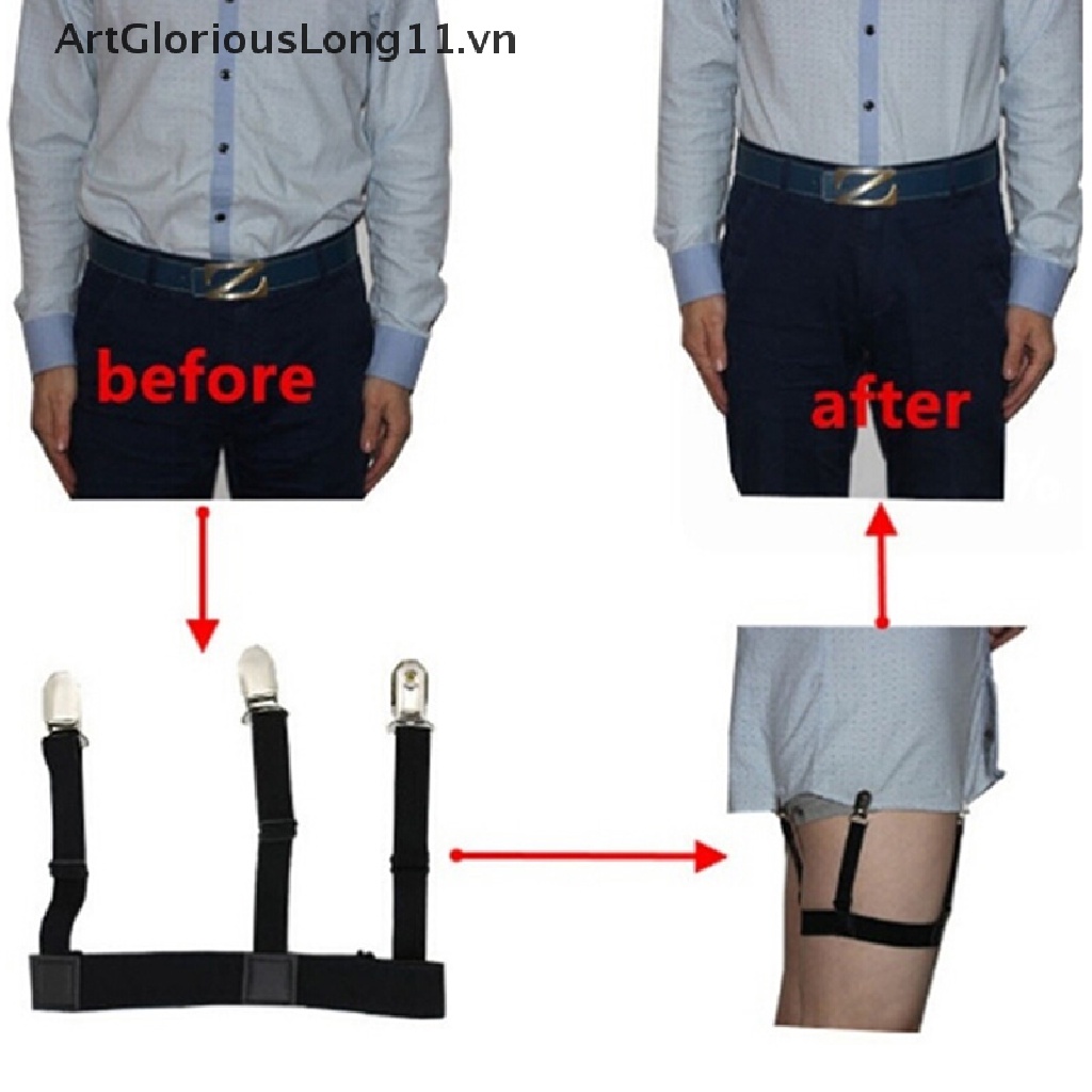 Dây Đai Co Giãn Đeo Chân Chỉnh Được Giữ Đồng Phục Cho Nam