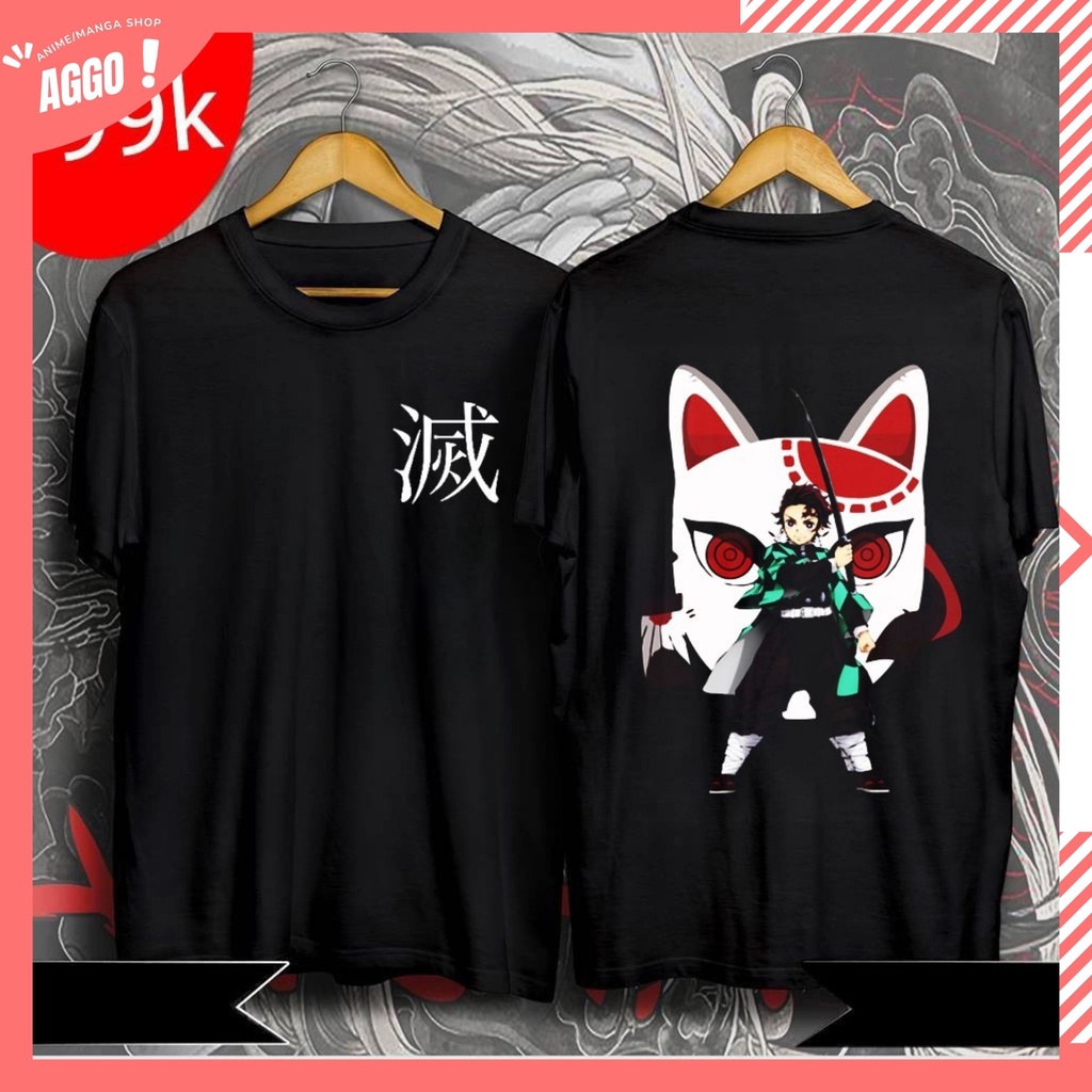 Áo thun Kimetsu No Yaiba - Dragon Slayer đẹp siêu ngầu giá rẻ nhất