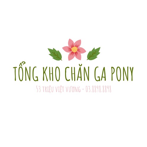 Tổng Kho Chăn Ga Pony, Cửa hàng trực tuyến | WebRaoVat - webraovat.net.vn