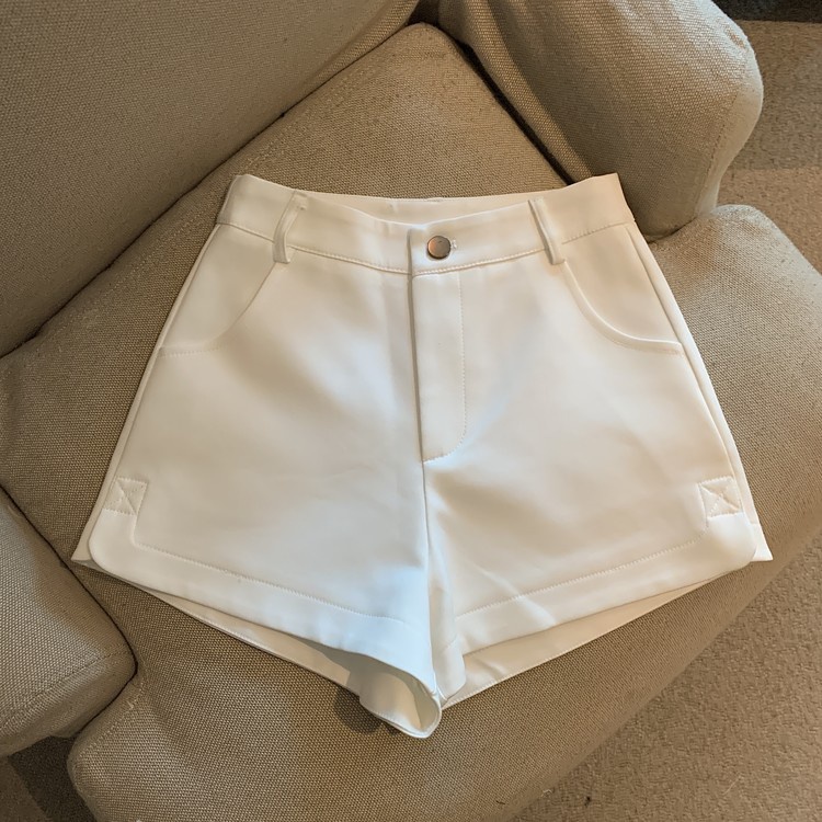 NUZIRO  Quần short  lưng cao màu sắc thanh lịch cho nữ
