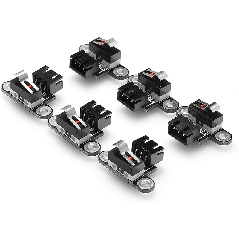 Set 6 Công Tắc Giới Hạn Mini 1M Dây Cáp 3 Chấu Cho 3018-Provr / 3018 MX3 / 3018-Provr Mach3