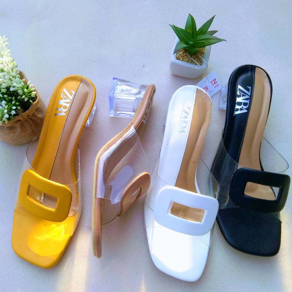 Zara Giày Sandal 14 Màu Thời Trang Trẻ Trung