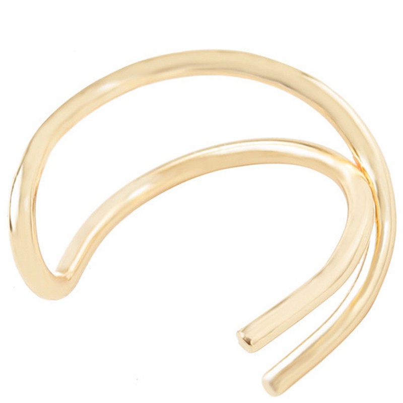 Hoa tai dáng chữ U thời trang phong cách cho nữ