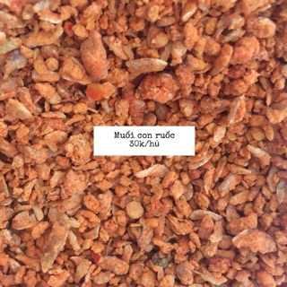 Combo 2 hủ MUỐI CON RUỐC TÂY NINH