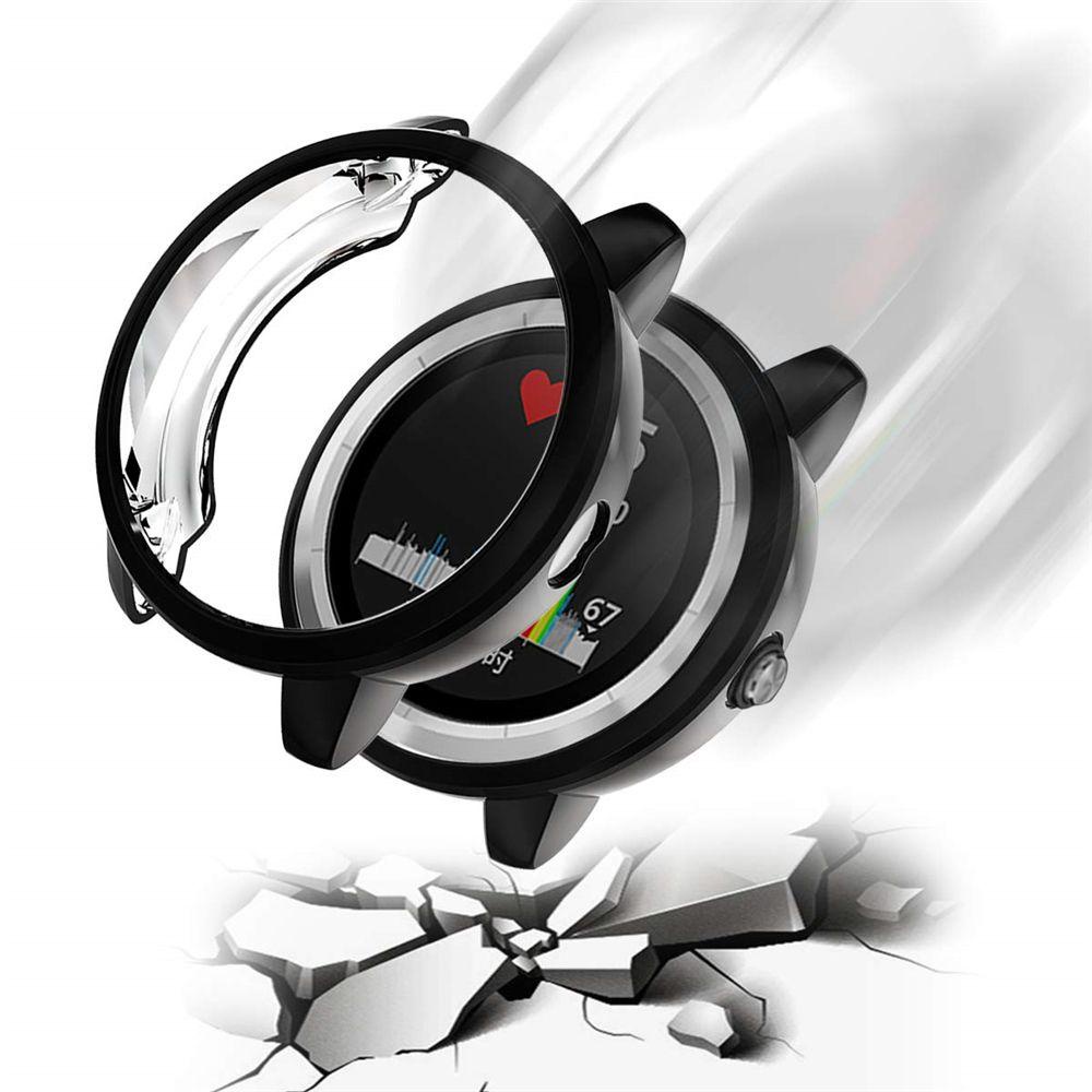 MYRONGVN Ốp TPU Mạ Điện Chống Sốc Cho Đồng Hồ Thông Minh Garmin vivoactive 3 Trainer