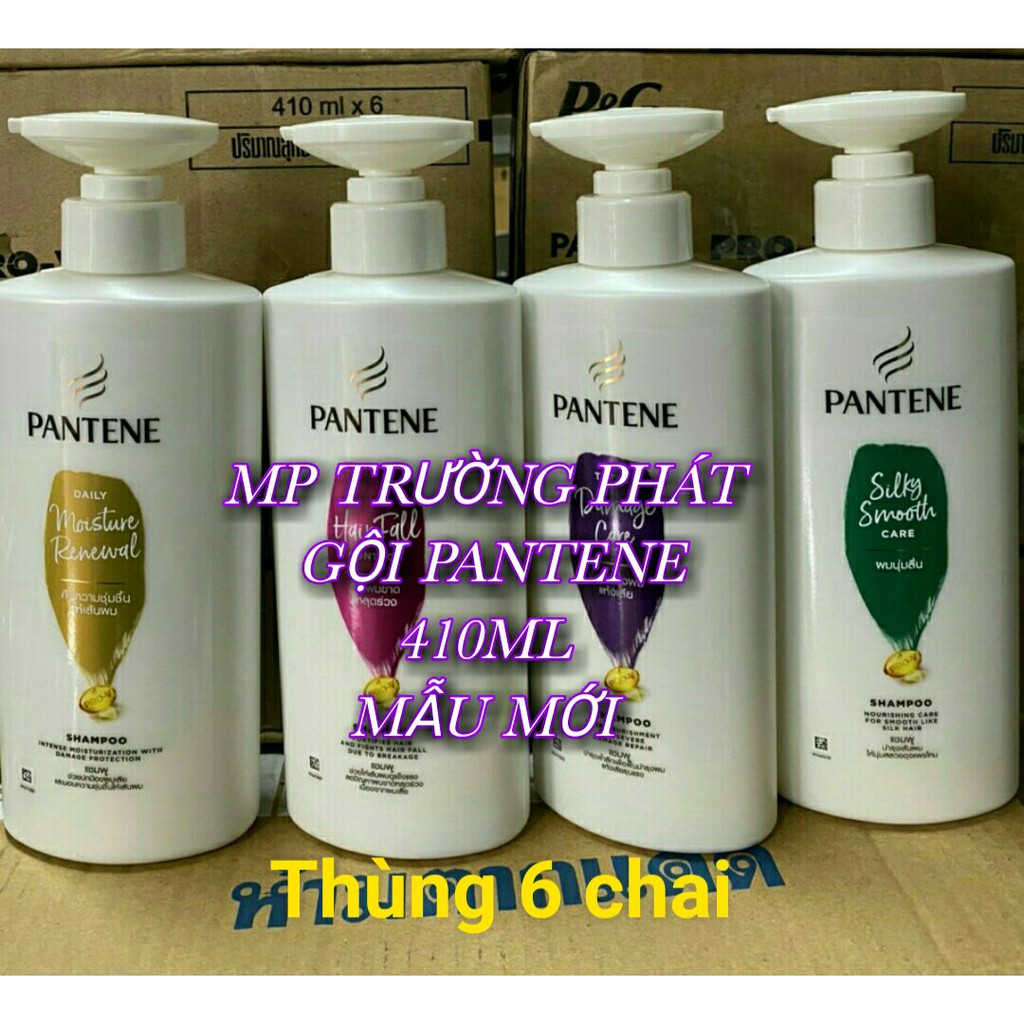 Dầu Gội Pantene Shampoo 410ml - 900ml Thái Lan