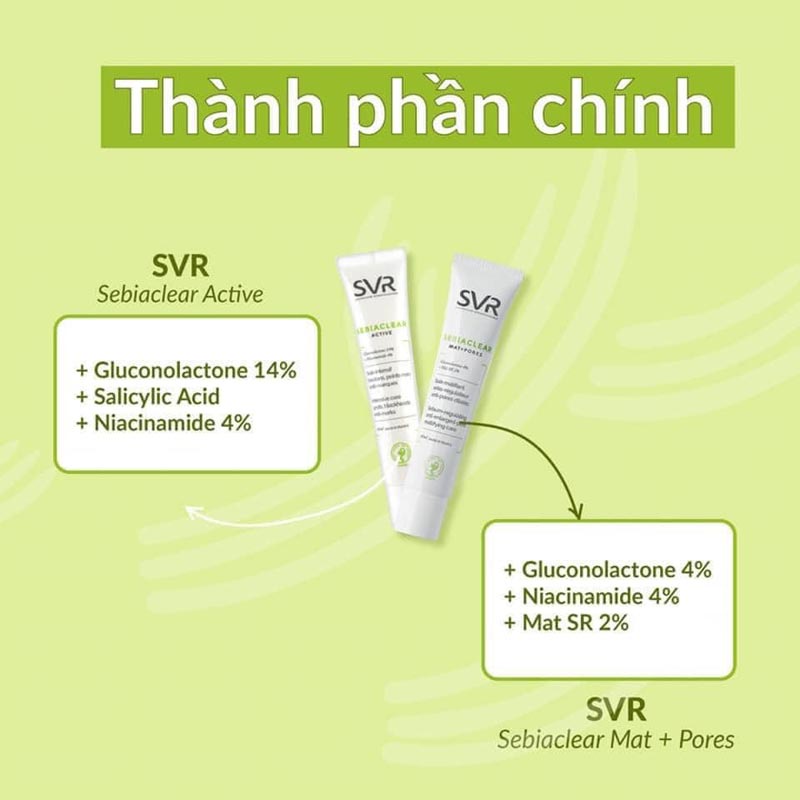 Kem Dưỡng SVR Sebiaclear Mat + Pore Kiềm Dầu Và Thu Nhỏ Lỗ Chân Lông 40ml | Unknown Beauty