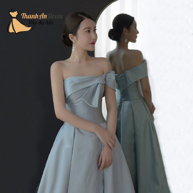 Đầm Dạ Hội Dáng Dài , Nhẹ Nhàng , Sang chảnh