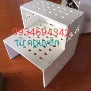 Kệ để chân làm nails