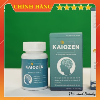 Viên uống Kaiozen hỗ trợ tiền đình đầu tiên tại Việt Nam hộp 60 viên
